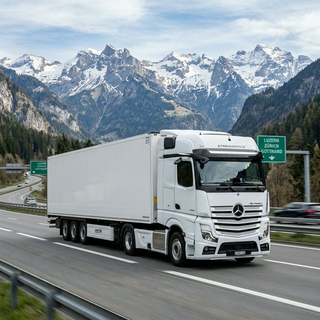 Actros L 2553
