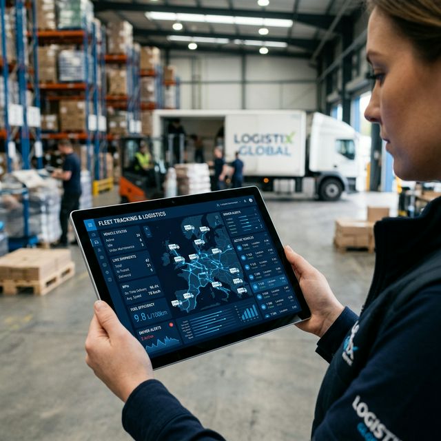 Digitalisierung im Transportwesen: Live GPS & Telematik in Echtzeit