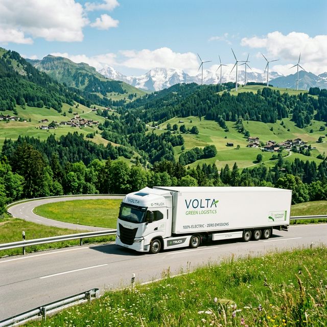 Nachhaltige Logistik: Wie wir CO2-Emissionen um 40% reduzieren