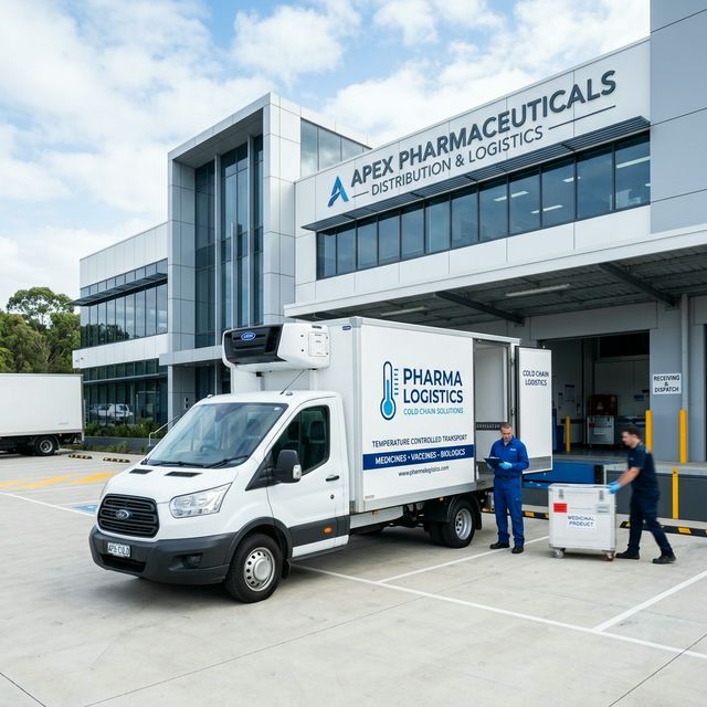 Transportlösungen für die Pharmaindustrie: Höchste GDP-Standards