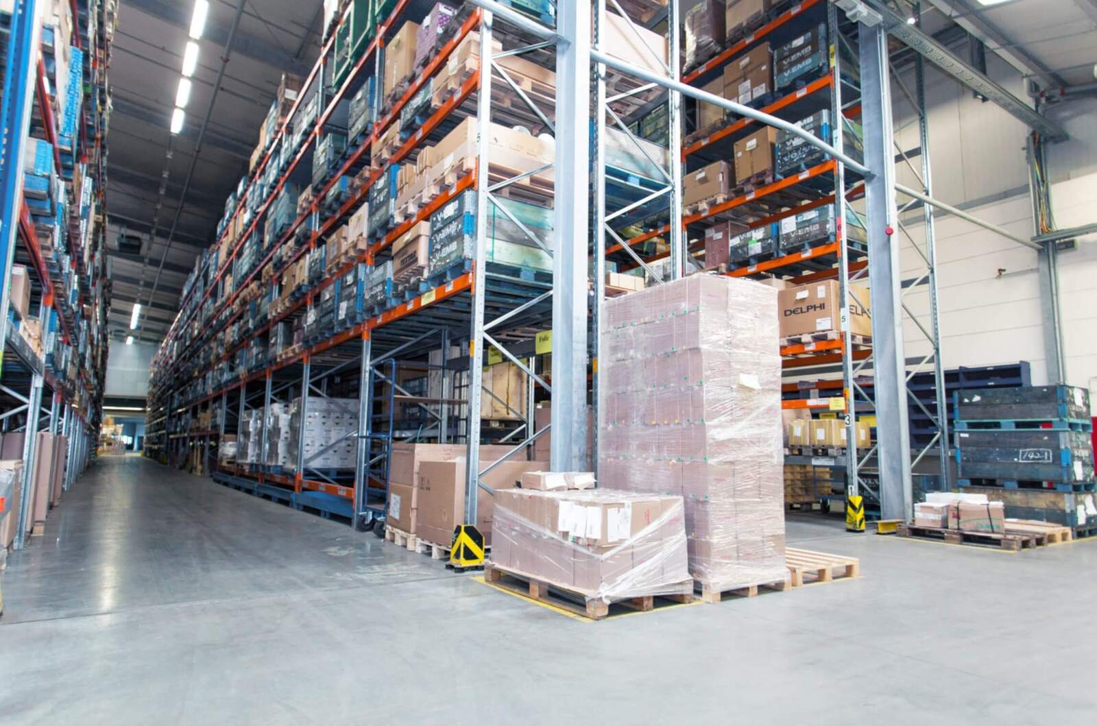 Modernes Logistikzentrum Luzern